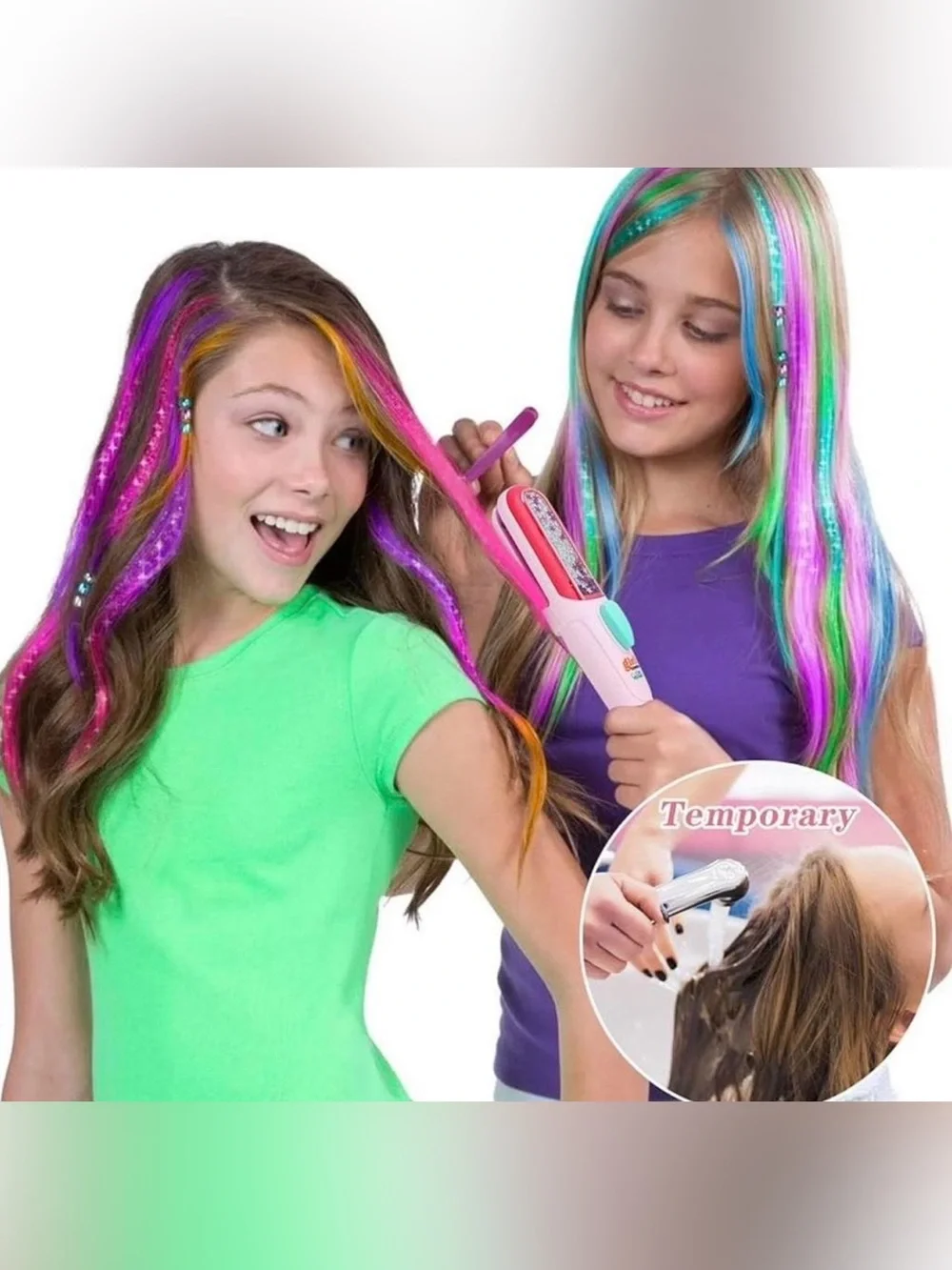 Girl's Creator 6-Color Hair Chalk Salon